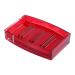 Syrisora 5pc/set Acrylic Bathroom Accessories Bath Cup Bottle Toothbrush Holder Soap Dish