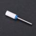 Nail Drill Bit Ceramic Cylinder Shape Manicure Pedicure Tool with Display Base - White 05 - Buy Online on GoSupps.com