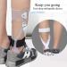 Adjustable Ankle Joint Support for Plantar Fasciitis Relief | Large Left Size | Foot Orthotics & Tendon Stretching - Buy Online on GoSupps.com