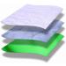 Inspire Washable Reusable Incontinence Underpad 36x72 Inches - White - 1 Count - Buy Online on GoSupps.com