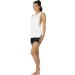Icyzone Workout Tank Tops for Women - Pack of 3 Running Muscle Tank Sport Gym Yoga Athletic Shirts in Black/White/Grey - Size Medium - Buy Online on GoSupps.com