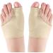 POO4KARK TEHE-VALGUS Orthesis - 2-in-1 Bunion Protector & Toe Spreader | Hallux Valgus Support - Beige (Size S) | International Shipping Available - Buy Online on GoSupps.com