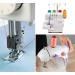 ilauke 50Pcs Bobbins Sewing Threads Kit - 400 Yards Polyester Thread Spools - Prewound Bobbins with Case for Brother Singer Janome - 25 Colors - Buy Online on GoSupps.com