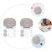 Exceart Makeup Container Set - 2-Piece Rhinestone Contact Lens & Myopia Glasses Case for Travel | Stylish & Practical Beauty Storage - Buy Online on GoSupps.com