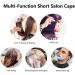 Professional Waterproof Hair Cutting Mat & Cape for Salon Use | Anti-static Oilproof and Durable Hairdressing Solution (Grey - Buy Online on GoSupps.com