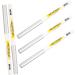 Baluue 10 Pcs White Lying Silkworm Pen White Eye Shadow Cream Eyeshadow Women Cosmetics White Eyeliner Abs - Buy Online on GoSupps.com