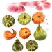 Ciieeo 8pcs Pumpkin Decor Halloween Pumpkin Halloween Fake Fruit Fall Pumpkins Decoration Foam Pumpkin Halloween Mini Pumpkin Microgreens Water Bird Whistle Decorate Artificial - Buy Online on GoSupps.com