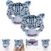 Holibanna Half-Sight Animal Leopard Masks - 2 Pack Venetian Costumes for Carnival & Easter Cosplay - Buy Online on GoSupps.com