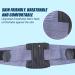 Breathable Unisex Lumbar Support Belt - Adjustable XXL Lower Back Bandage for Pain Relief & Spine Decompression - Buy Online on GoSupps.com