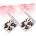 BIUDECO 100 Pcs Makeup Tools Double Head Eyeshadow Brushes Eyeshadow Makeup Brushes Makeup Black Size 2 Black - Buy Online on GoSupps.com