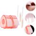 minkissy 4 Rolls Lace Double Eyelid Sticker Double Eyelid Tapes Stickers Eyelid Sticker Strip Eyelid Shadow Stickers Instant Eye Lift Strips for Women Cover Double Eyelid Fiber With Hat - Buy Online on GoSupps.com