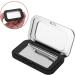 Palette de Maquillage Vide Portable avec Bo te Noire Mate Palette L vres Transparente DIY avec Plateau Magn tique Amovible Organiseur Cosm tique de Voyage pour L vres et - Buy Online on GoSupps.com
