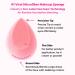 Praush Microfiber Makeup Sponge Blender - Soft Latex-Free Blush Pink - Bloggers Favorite Beauty Tool - Buy Online on GoSupps.com