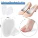 14 Pairs Gel Metatarsal Pads & Toe Separators - Premium Heel Grips & Forefoot Cushions for Comfort | Reusable & Breathable Insoles - Buy Online on GoSupps.com