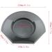 E-outstanding 3pcs Golf Putting Cup 19x23cm Black - Plastic Training Aids for Outdoor Golf Practice - Buy Online on GoSupps.com