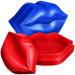 Lot De 2 Masques Exfoliants Hydratants L vres Coussinets De Gel Rouge Et Bleu Soin Nourrissant Et Domicile Adapt Tous Types De L vres Soins Indispensables