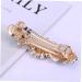 DOITOOL 1pc Hair Clip Rhinestone Bobby Pins Hair Barrettes Hair Pin Rhinestone Hair Barrette Spring Clip Bride The Flowers - Buy Online on GoSupps.com