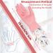 50cm Waterproof Rubber Cleaning Gloves with Long Cuff - 2 Pair Set, Style 6 - Buy Online on GoSupps.com