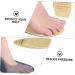 Mobestech Gel Shoe Inserts - Forefoot Half Size Pads for High Heels & Sports - Comfort for Men & Women - Buy Online on GoSupps.com