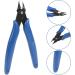 3 Pcs Mini Wire Cutter Electrical Wire Cable Cutter Precision Cutter Pliers with Soft Grip Slip Guards Handles for DIY Craft and Jewelry - Buy Online on GoSupps.com