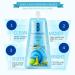 BIOAQUA Snail Hydrating Makeup Remover Cleanser 100g - Deep Cleansing for Easy & Effective Face Hydration - Buy Online on GoSupps.com
