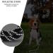 Dog Training Lead Long Leads Rope Nylon Floatable Long Reflective Recall Dog Training Rope with Comfortable Handle for Hiking Camping Walking (65FT/20M) - Buy Online on GoSupps.com