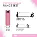 Guard Dog Security Quick Action Pepper Spray Keychain | Maximum Strength MC 1.44 | Made in USA | Light Pink - Buy Online on GoSupps.com