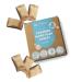 Hand Soap Refill Tablets Zero Waste Packaging 48 Fluid Ounces of Equivalent of Foaming Soap - Cleanses Moisturizes & Keeps Hands & the Environment Clean Stack Refills to Keep Storage 1 Count (Pack of 6)