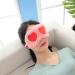 Night Eyeshade 2pcs - Cute Sleep Mask & Heart-Shaped Ice Bag for Comfortable Sleep | Funny Eye Masks for Girls - Buy Online on GoSupps.com