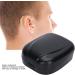 Yosoo Health Gear Hearing Aid Box Waterproof Portable Hearing Aid Storage Case Compact Sturdy Hearing Aid Protection Storage Box (Black) - Buy Online on GoSupps.com