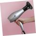 PLAFOPE 1pc Hair Styling Hood Hair Blower Protective Cover Hair Dryer Accessory Diffuser for Hair Black Abs - Buy Online on GoSupps.com