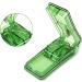 OPRET Tablet Divider - Precision Cutter for Large & Small Pills 1/2 & 1/4 Cuts Green | Medication Organizer - Buy Online on GoSupps.com