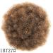 Puff Afro Curly Chignon Wig | Drawstring Ponytail & Clip-In Kinky Bun | Synthetic Hair for Instant Style - 1BT27 - Buy Online on GoSupps.com