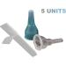 Urinary Kit: 5 Day Catheter Set + Leg Bag 750ml + Straps | XLarge 35mm (1.37) | 5.9 Tube | External Self-Sealing Condom Catheters - Buy Online on GoSupps.com