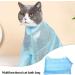 SSRD Cat Shower Bag - Adjustable Multi-Function Washing Bag for Cats | Prevent Scratches & Bites | Ideal for Swimming Ear Cleaning & Claw Care - 1PC - Buy Online on GoSupps.com