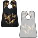 Golden Animal Butterfly Beard Bib | Galaxy Beard Hair Catcher | Non-Stick Grooming Cloth for Shaving & Trimming | Stylish Salon Cape Apron | Perfect Gifts for Men - Buy Online on GoSupps.com
