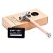 Parker 29L Red Gold Long Handle Butterfly Double-Cut Razor Planer for Men & Women | Includes 5 Premium Platinum DE Blades - International Shipping - Buy Online on GoSupps.com