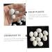 BESPORTBLE 12pcs Portable Fake Eggs Multi-Function Fake Eggs Delicate Simulated Eggs Solid Egg Multifunction 1.6x1.2cm White - Buy Online on GoSupps.com