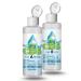 CDS Chlorine Dioxide Water Treatment 8 oz Kit - 28% Sodium Solution w/ 4% HCL - Ideal for Hiking, Camping Essentials, Bug Out Bag Survival Kit Water Treatment
