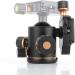 Pergear TH3 Pro Metal Ball Head Tripod for DSLR Camera - 8KG Loading Capacity, 360 Degree Swivel, Fine Tuning Damping - Buy Online on GoSupps.com