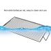 Portable BBQ Grill Mesh Mat with Handle - Non-Stick Barbecue Rack for Outdoor BBQ Camping & Parties - Buy Online on GoSupps.com