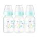 Parents Choice Baby Bottles - Slow Flow - 9oz & 5oz - Set of 6 Bottles - Buy Online on GoSupps.com