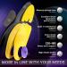 VALSOLE Plantar Fasciitis Insoles - Heavy Duty Support for Men & Women | Pain Relief Orthotics for Flat Feet High Arches Metatarsalgia | Work Boot Shoe Insole (Purple - Buy Online on GoSupps.com