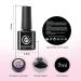 Autumn Gel Nail Polish Colour Changing Gel Nail Polish Thermal Chameleon Gel UV Gel Soak Off Nail Art Pastel Gel Brown Glitter Orange Gold Purple (URB117) - Buy Online on GoSupps.com