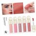 Angoily 5pcs Blush Eye Shadow Makeup Supplies Facial Beauty Cosmetic Makeup Eyeshadow - Buy Online on GoSupps.com