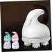 Beavorty USB Charging Head Massage Device - 3-in-1 Electric Massage Brush for Head Scalp & Pet Care | International Shipping Available - Buy Online on GoSupps.com