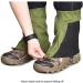 HUSHUI Low Gaiters - Waterproof Adjustable Ankle Gaiters for Hiking Climbing & Walking | Durable Overshoes for Men & Women - Buy Online on GoSupps.com