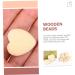 Toyvian 200pcs Peach Cherry Pearls for DIY Jewelry Making - Unfinished Wooden Heart Beads for Crafts & Valentine s Day - Buy Online on GoSupps.com