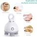 ORIA Portable Electrical Head & Full Body Massager - 4 Kneading Heads 3 Modes Wireless Silicone Pet Massage Device for Dogs & Cats - Buy Online on GoSupps.com