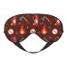 Fire Extinguisher Sleep Mask Double-Sided Eye Mask Soft Adjustable Sleeping Eye Covers for Sleeping Perfect Shading Reduce Eye Edema
